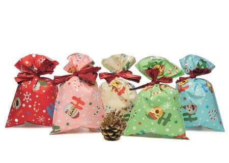 Sáček celofan 50x70 cm SMILE