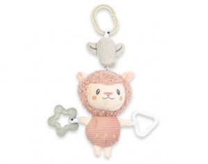 Lama plyš na zavěšení New Baby Lama 19cm