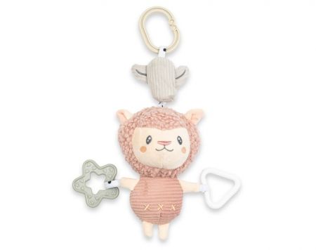 Lama plyš na zavěšení New Baby Lama 19cm