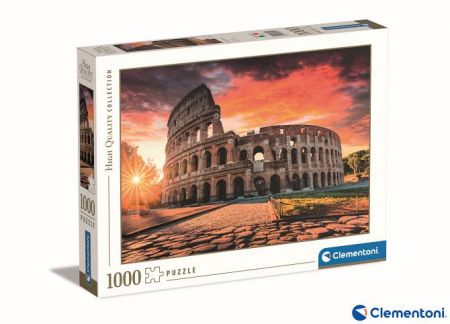 Clementoni Puzzle 1000 Západ slunce v Římě