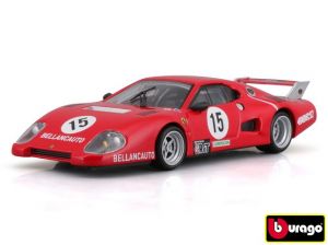 Bburago 1:43 Ferrari Racing 512 BB II SERIE 1981