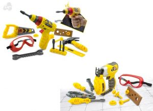 Tuff Tools Nářadí set s brýlemi