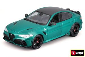 Bburago 1:18 Plus - Alfa Romeo Giulia GTA - Met Green