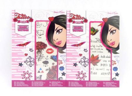 Tetovací samolepky holky