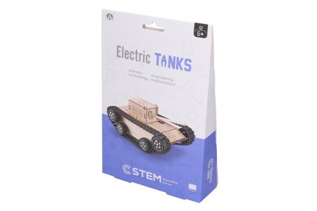 Stavebnice tank 25 cm