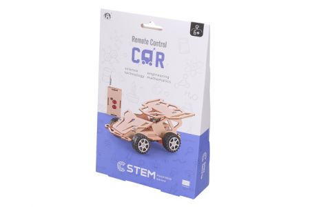 Stavebnice auto RC na dálkové ovládání