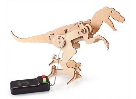 Stavebnice dinosaurus na kabel