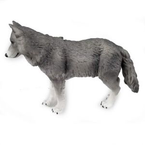 Figurka Vlk šedý 10 cm