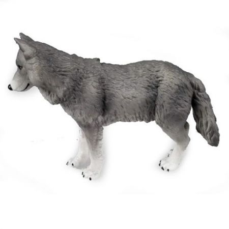 Figurka Vlk šedý 10 cm