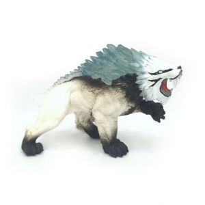 Figurka fantasy Šavlozubý tygr ledový 13 cm