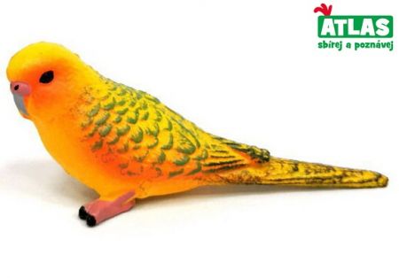 Figurka Andulka žlutá 7,5 cm