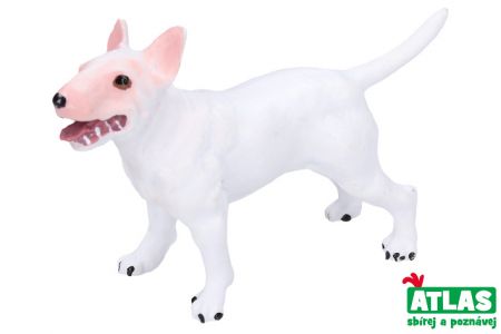 Figurka Pes Anglický bulteriér 9 cm