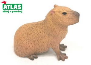 Figurka Kapybara sedící 5,5 cm
