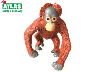 Figurka Orangutan mládě 6,5 cm