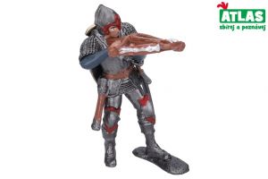 Figurka Voják střelec s kuší 9 cm