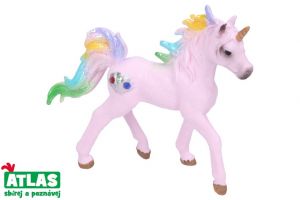 Figurka Jednorožec barevný 10 cm