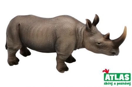 Figurka Nosorožec bílý 28,5 cm