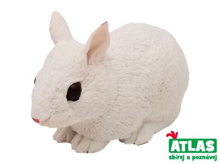 Figurka Králík bílý 10 cm