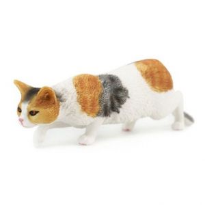 Figurka Kočka plížící 14 cm