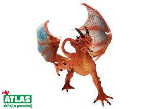 Figurka Drak červený 22 cm