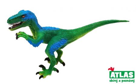 Figurka Dino Velociraptor 18 cm