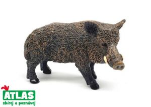 Figurka Prase divoké 7 cm