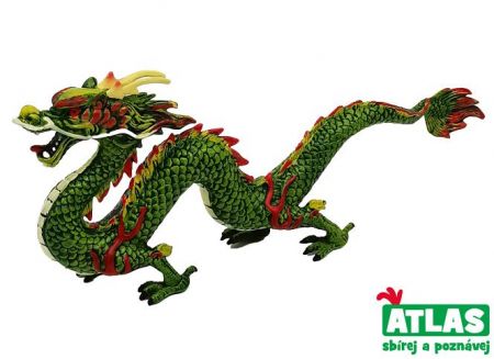 Figurka Drak čínský 9,5 cm