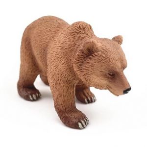 Figurka Medvěd hnědý 10 cm