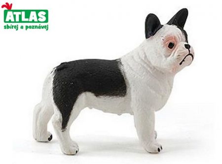 Figurka Francouzský buldoček 4,5 cm