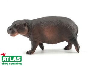 Figurka Hroch obojživelný mládě 8 cm