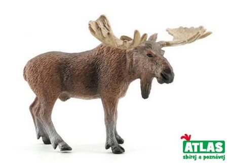 Figurka Los americký 13 cm