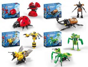 Robot hmyz transformace