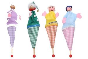 Loutka pohádková postava 28 cm