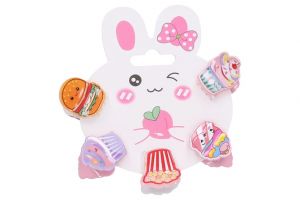 Sponka do vlasů sladkosti set 5 ks