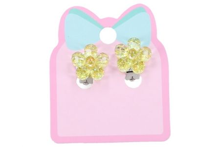 Náušnice květina set 2ks