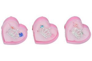 Prstýnek set v krabičce 3 ks