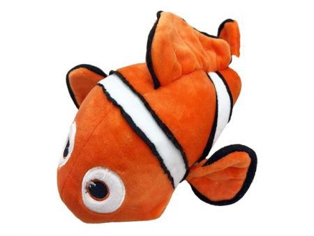 Plyš ryba klaun očkatý 25 cm