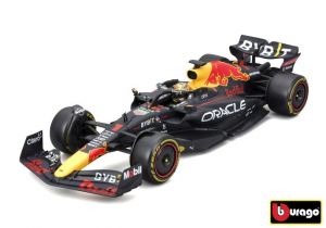Bburago 1:24 Formula F1 Oracle Red Bull Racing RB18(2022) nr.1 Max Verstappen s řidičem