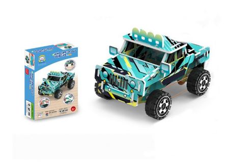 Stavebnice auto terénní