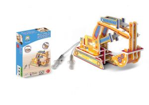 Stavebnice bagr hydraulický 25 cm