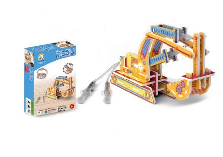 Stavebnice bagr hydraulický 25 cm