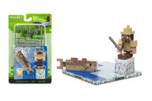 Stavebnice Magnet World Rybář set