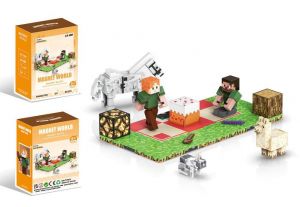 Stavebnice Magnet World Piknik