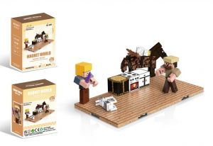 Stavebnice Magnet World Lovec