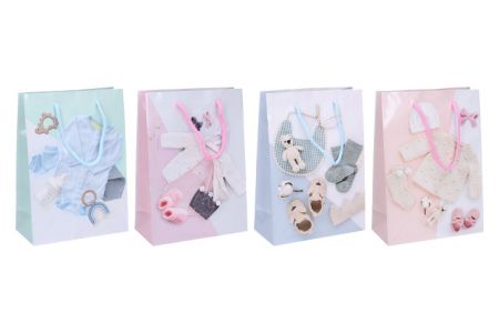 Dárková taška L 41x30x11 cm Celorok