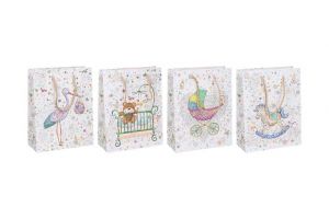 Dárková taška M 26x32x10 cm Dětská