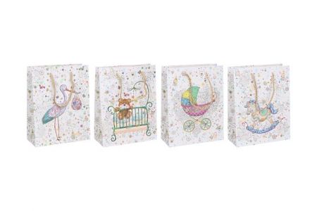 Dárková taška M 26x32x10 cm Dětská
