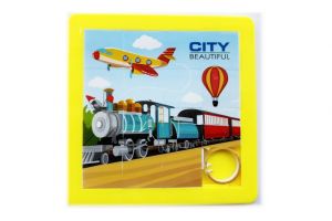 Hra 15 hlavolam s obrázky 12,5x12,5 cm