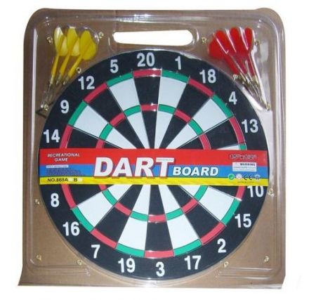 Šipky set 6 šipek 37 cm