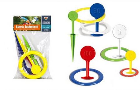 Házení kroužků hra 14 cm